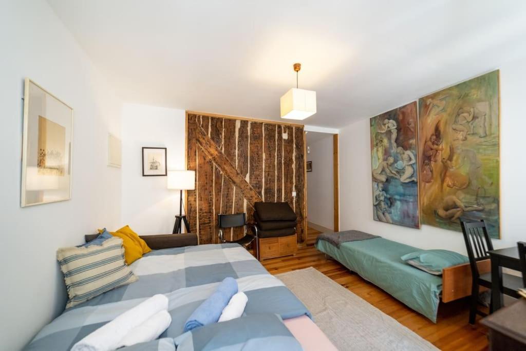 Lx Townhouse Ideal For Big Groups Prime Location Trendy Street Lisabona Exterior foto