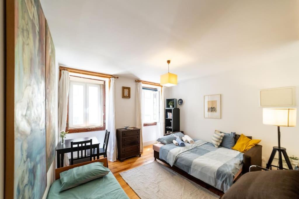 Lx Townhouse Ideal For Big Groups Prime Location Trendy Street Lisabona Exterior foto
