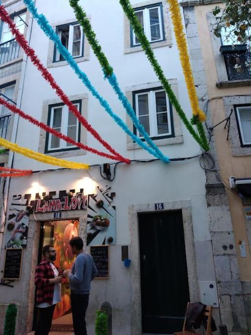 Lx Townhouse Ideal For Big Groups Prime Location Trendy Street Lisabona Exterior foto