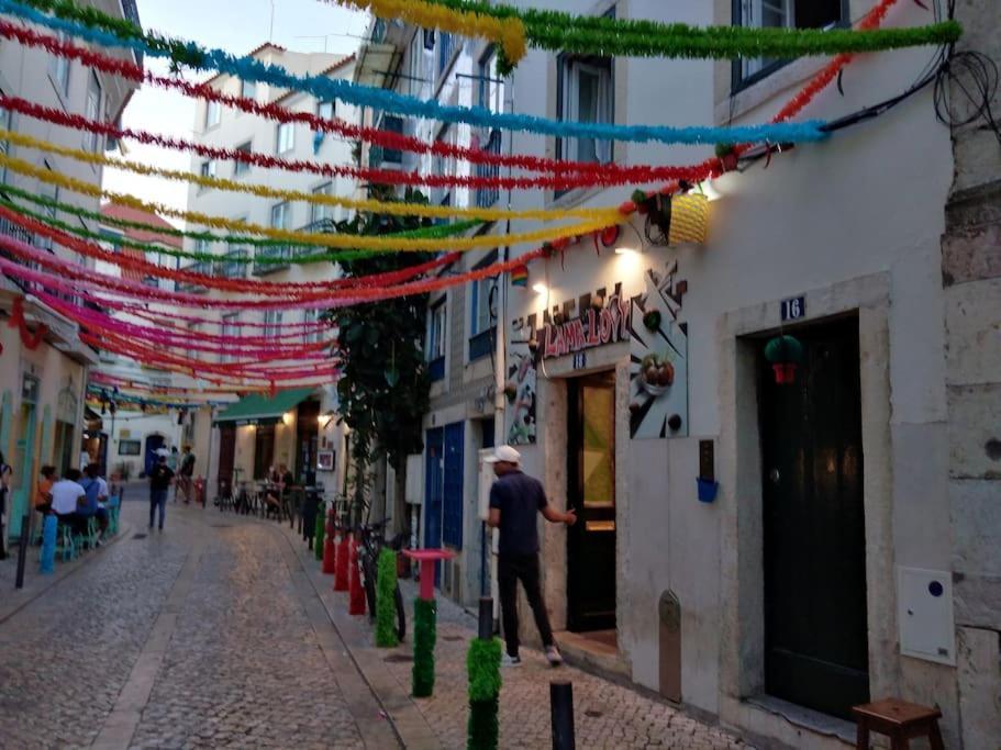Lx Townhouse Ideal For Big Groups Prime Location Trendy Street Lisabona Exterior foto